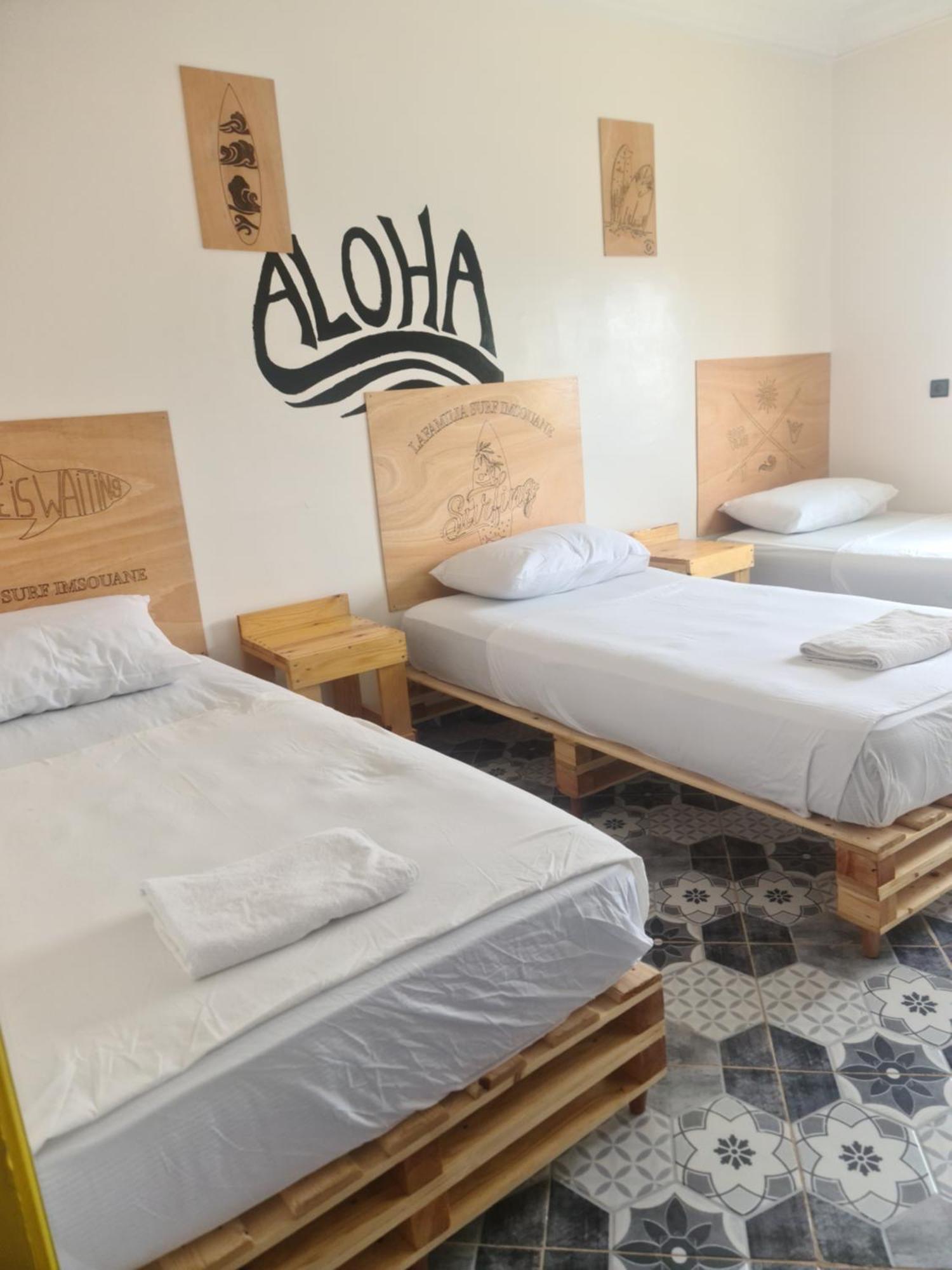 Lafamilia Surf Imsouane Hotel Luaran gambar